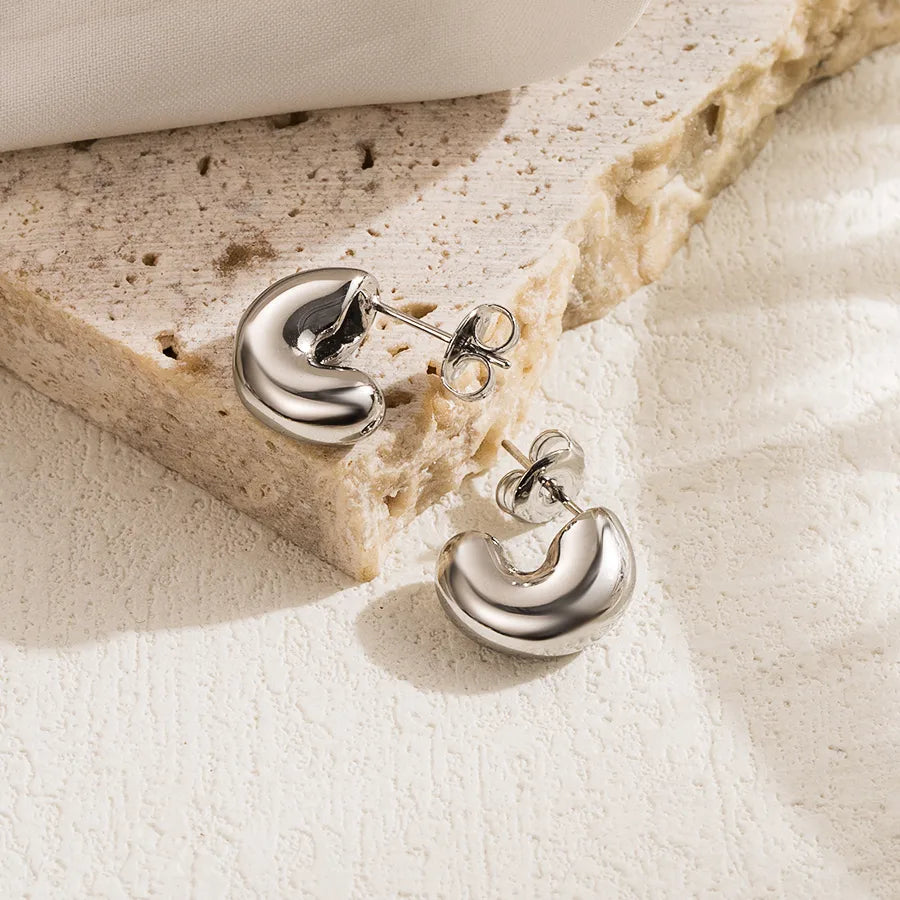 Argollas mini chunky