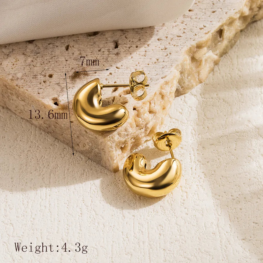 Argollas mini chunky