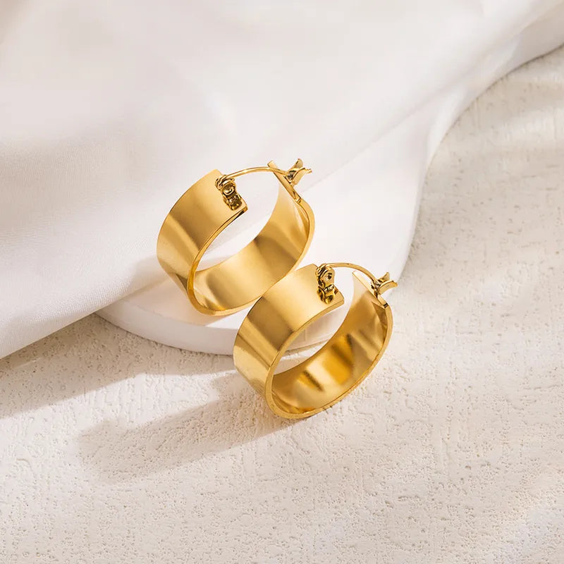 Argollas lisas