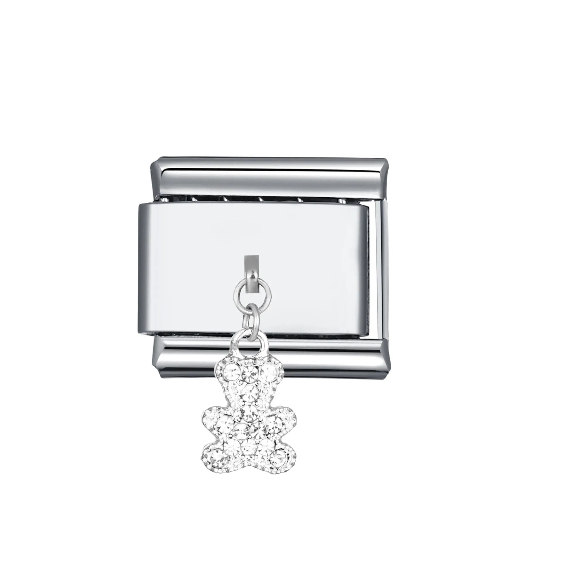 Charm Colgante - Oso Brillante
