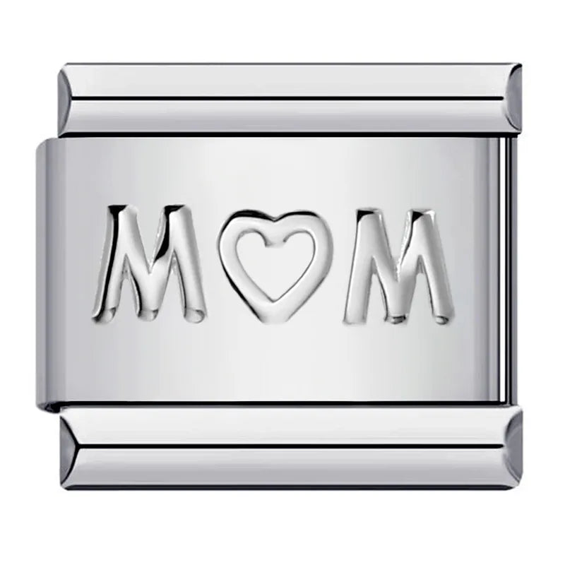 Charm MOM (2 piezas) | $0,65 por pieza