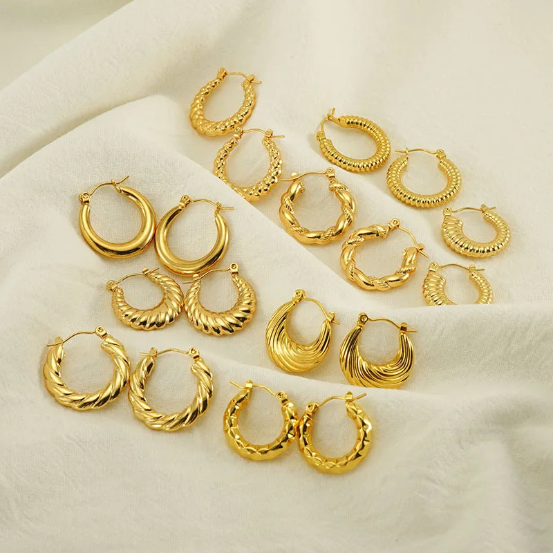Kit surtido | 12 pares de argollas