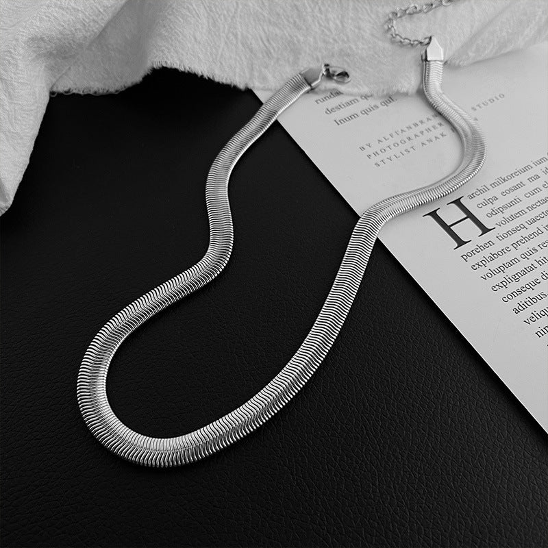 Cadena de serpiente gruesa