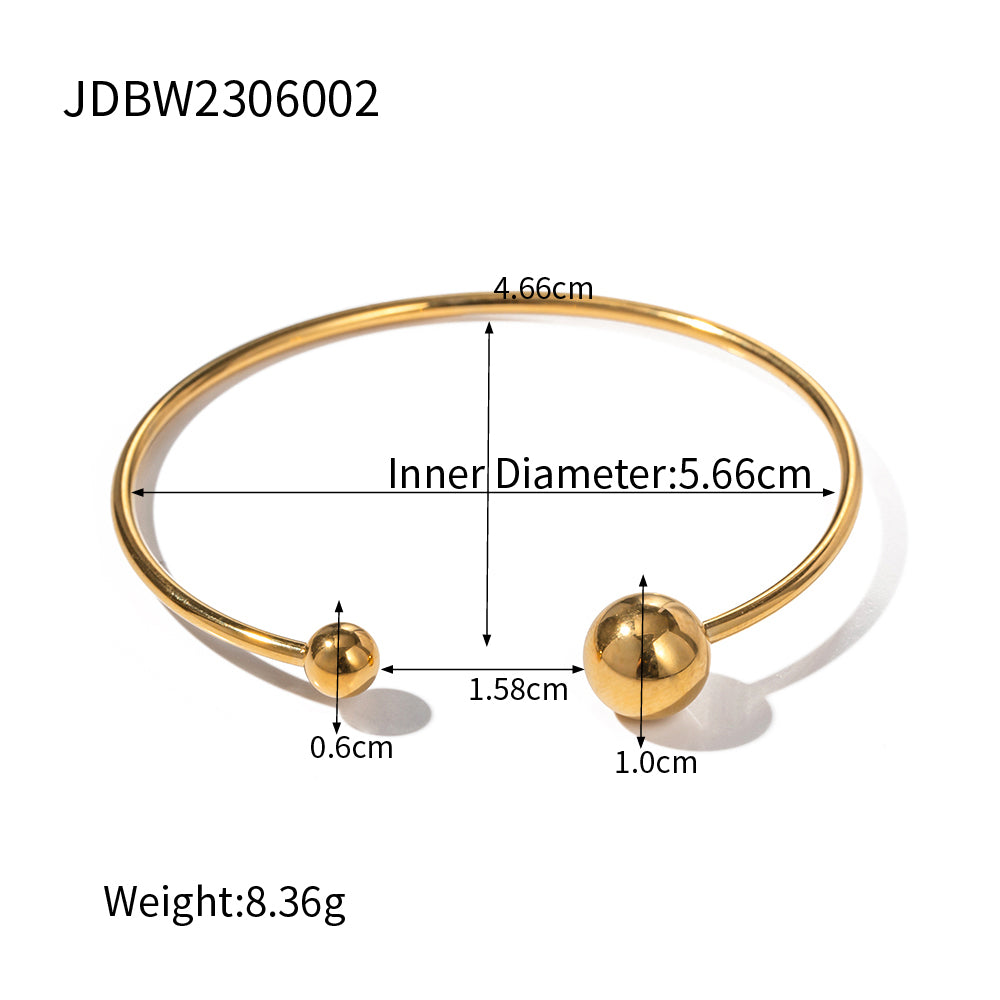 Brazalete tipo guaya