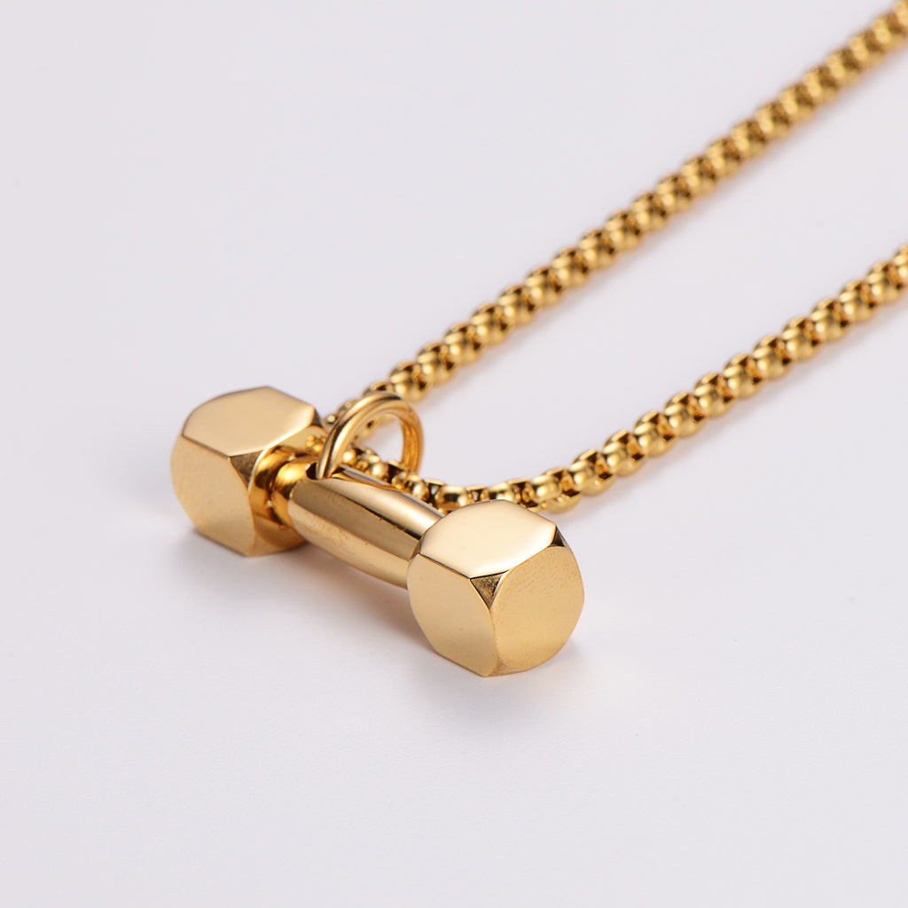 Collar de pesa