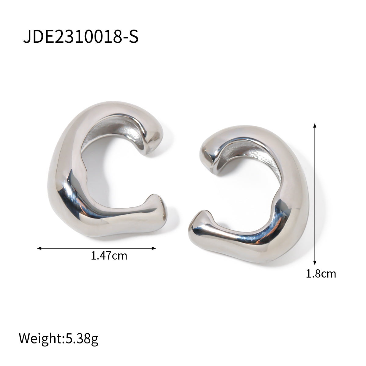 Ear Cuff irregular