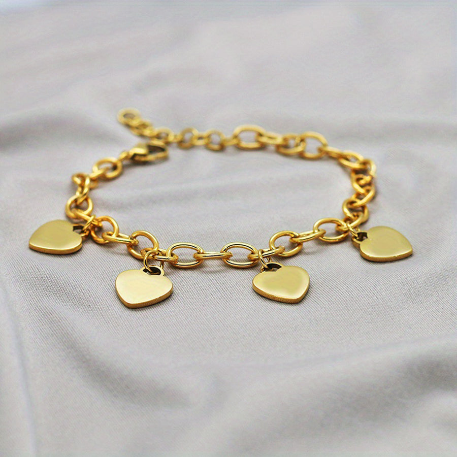 Brazalete multidije de corazones