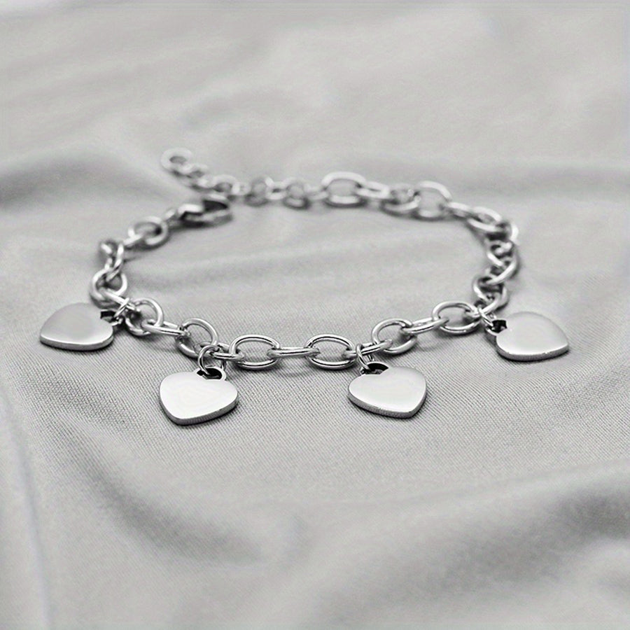 Brazalete multidije de corazones