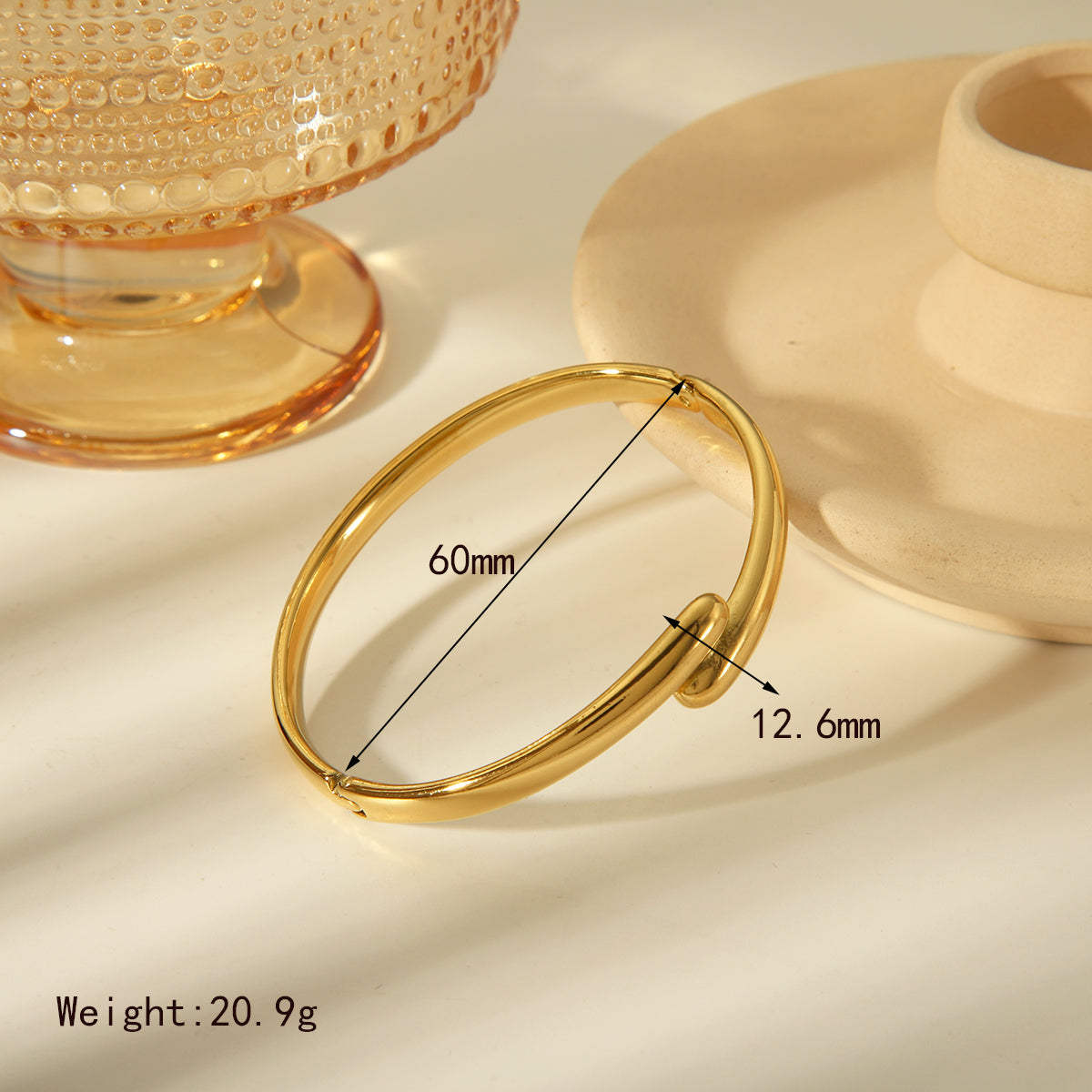 Brazalete cruzado