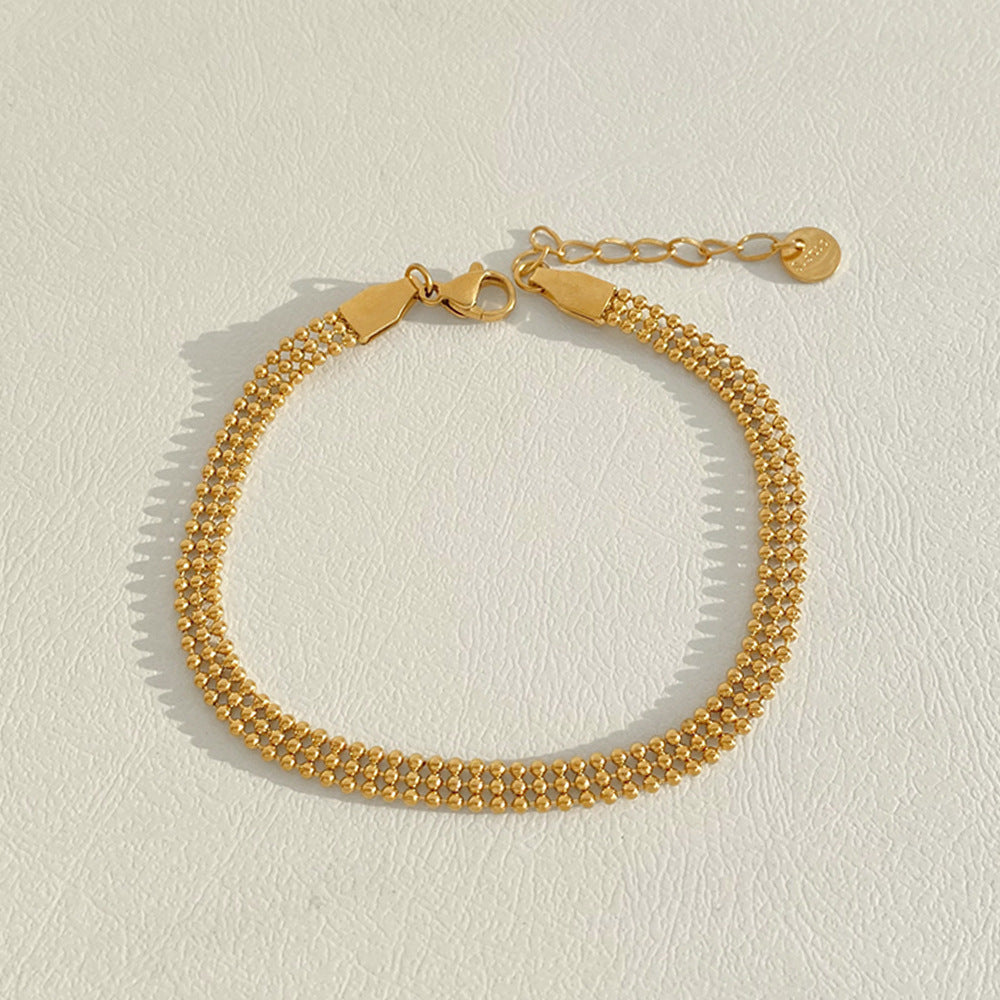 Pulsera de malla tabular