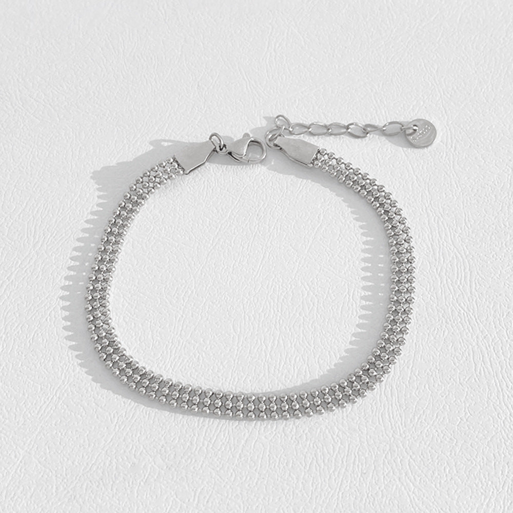 Pulsera de malla tabular