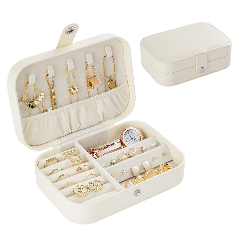 Joyero rectangular - Blanco