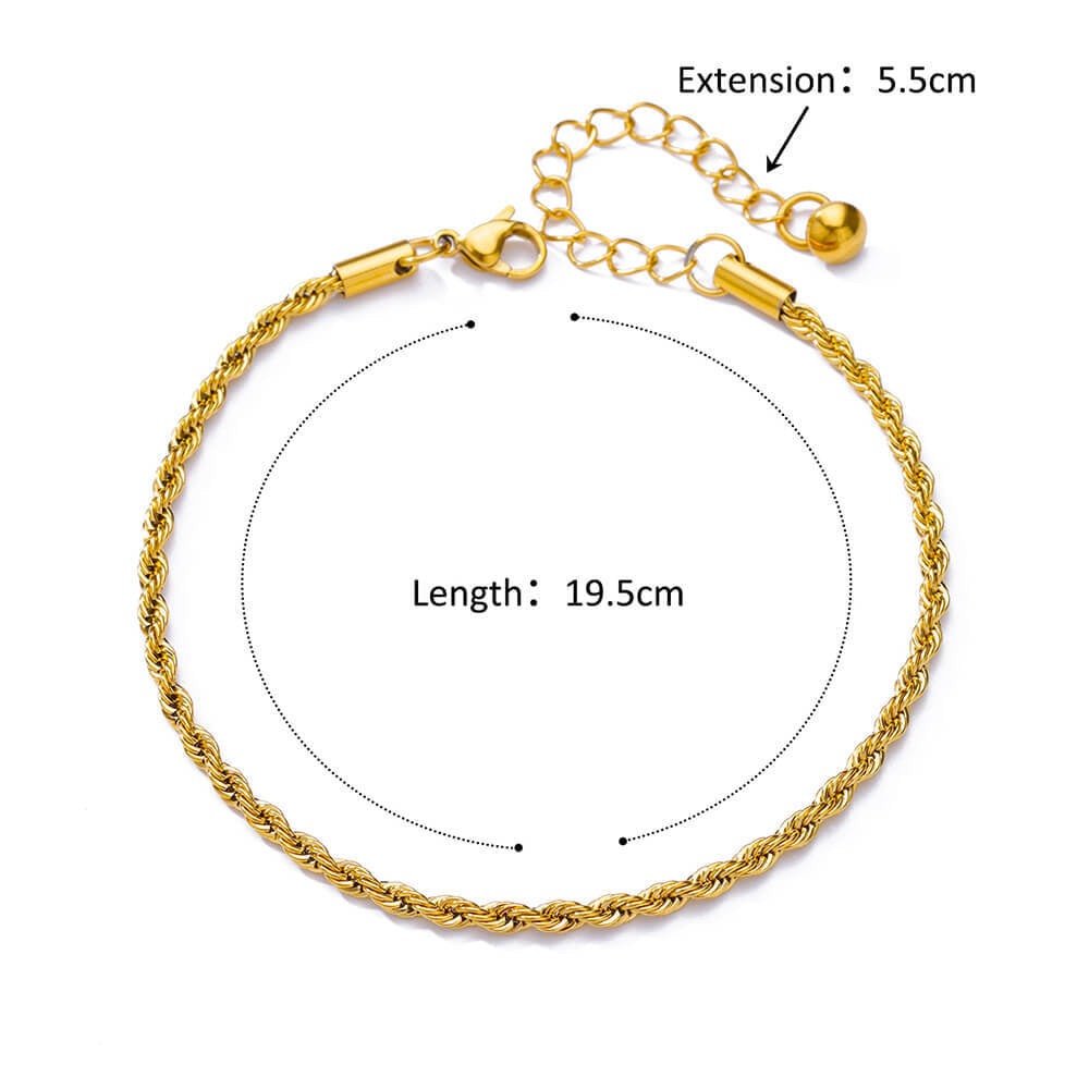 Pulsera Nudo fina