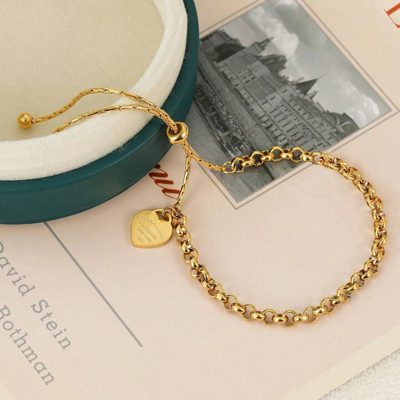 Brazalete New York de broche ajustable
