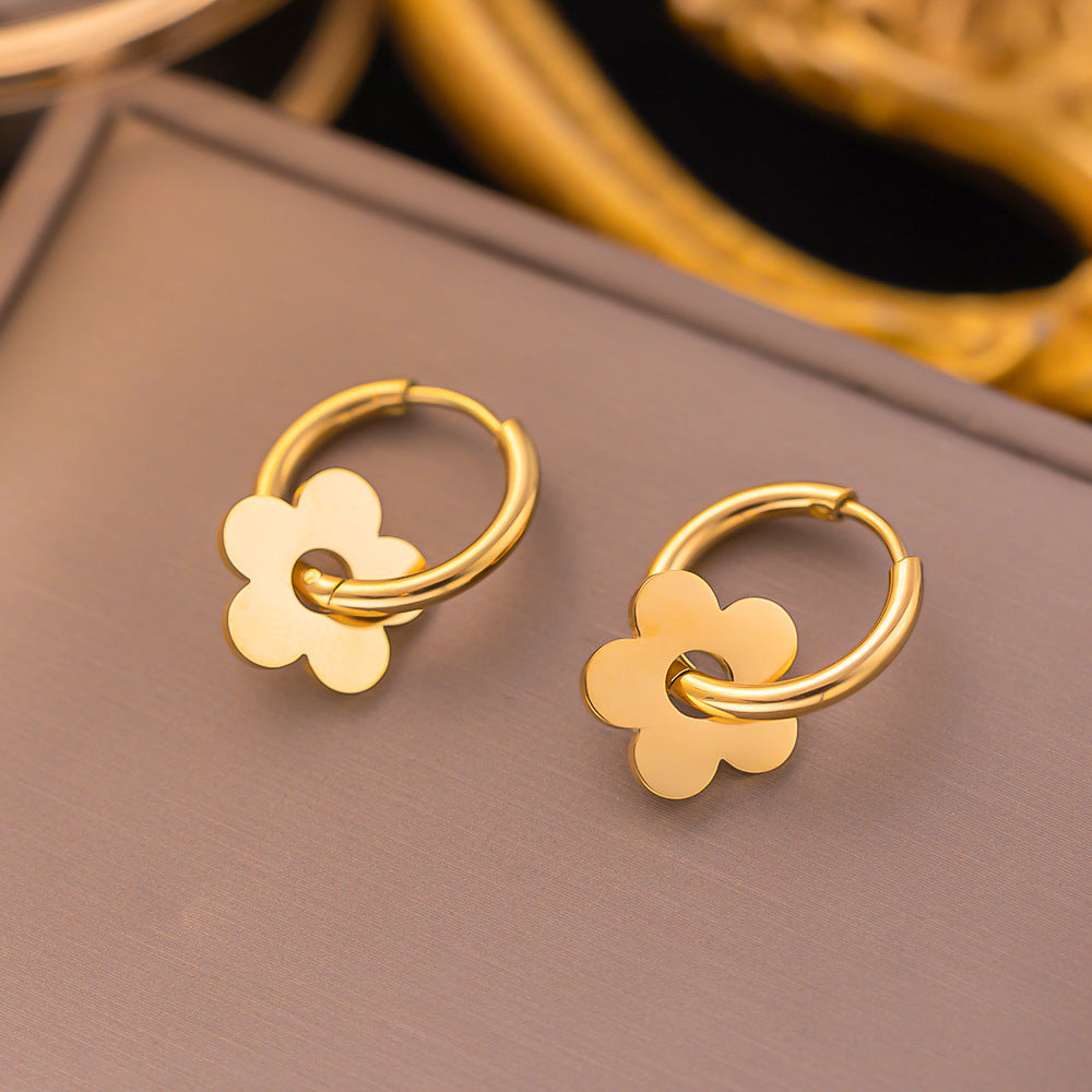 Zarcillos de flor