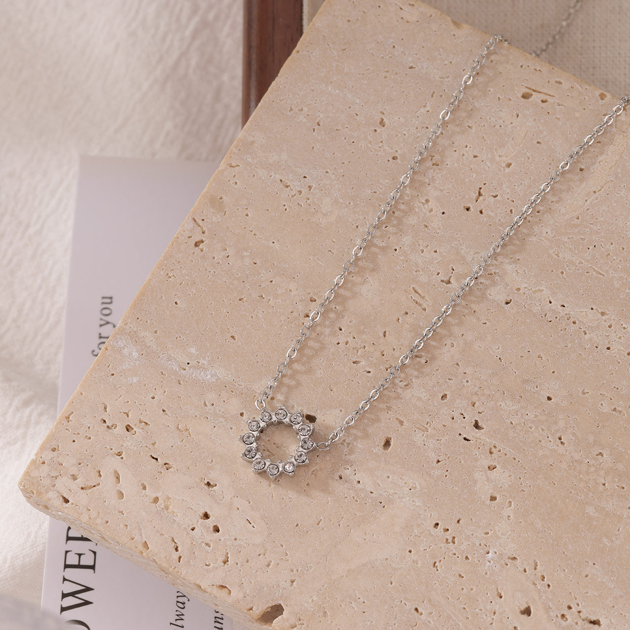 Collar de Aro pavé