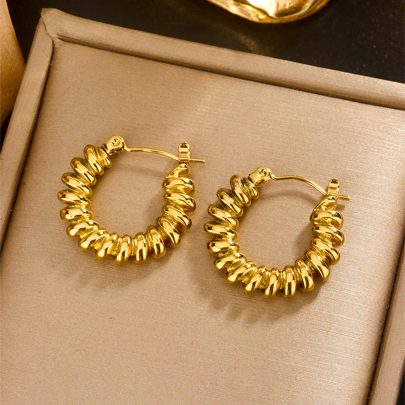 Argollas acanaladas