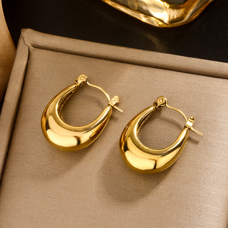 Argollas en forma de U