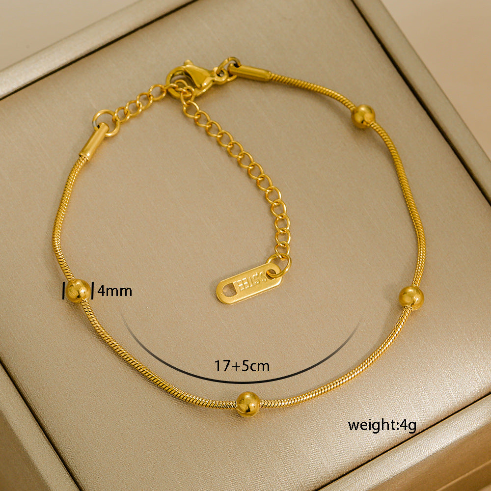 Brazalete con balines