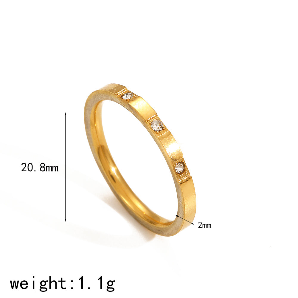 Anillo fino - Talla 7