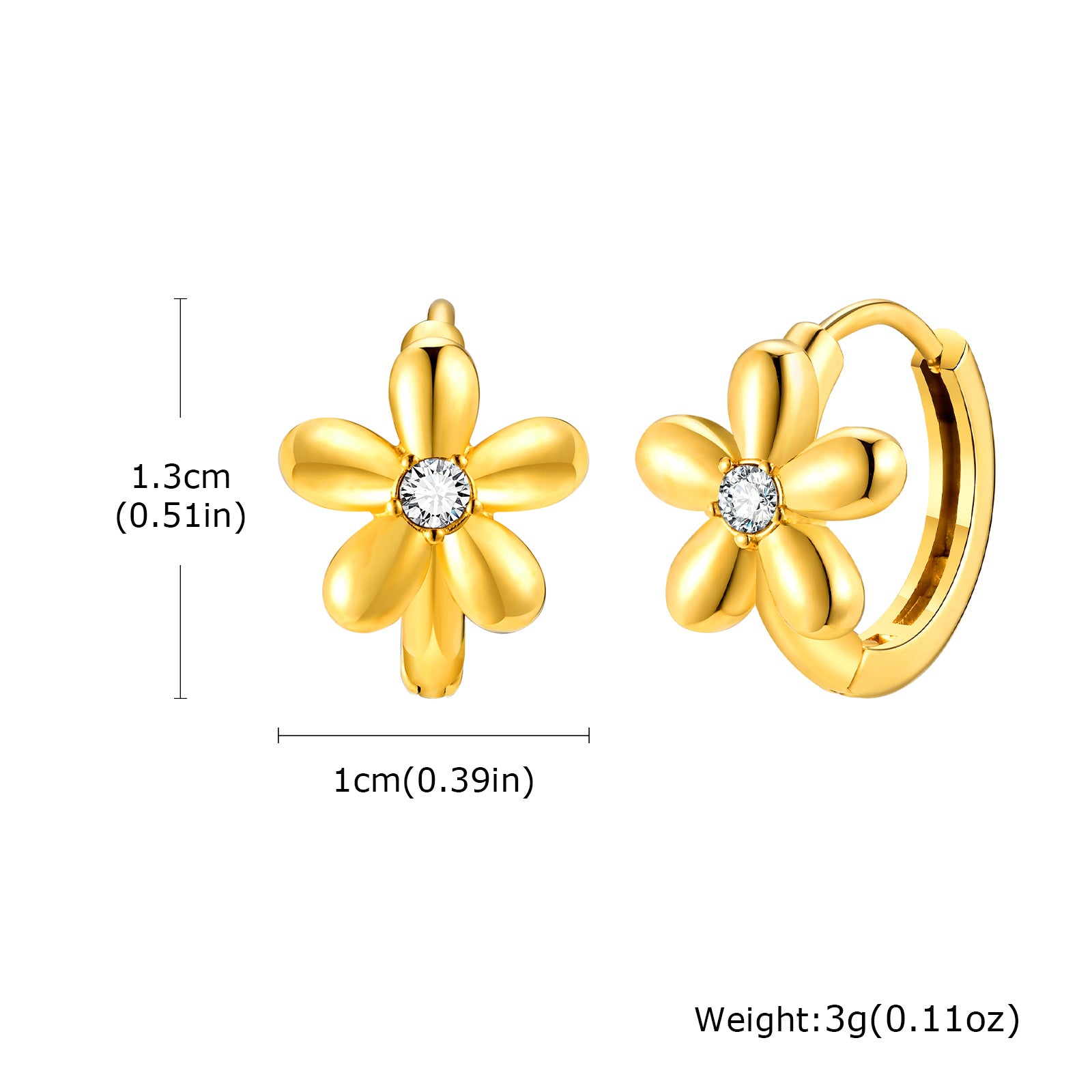 Argollas de flor