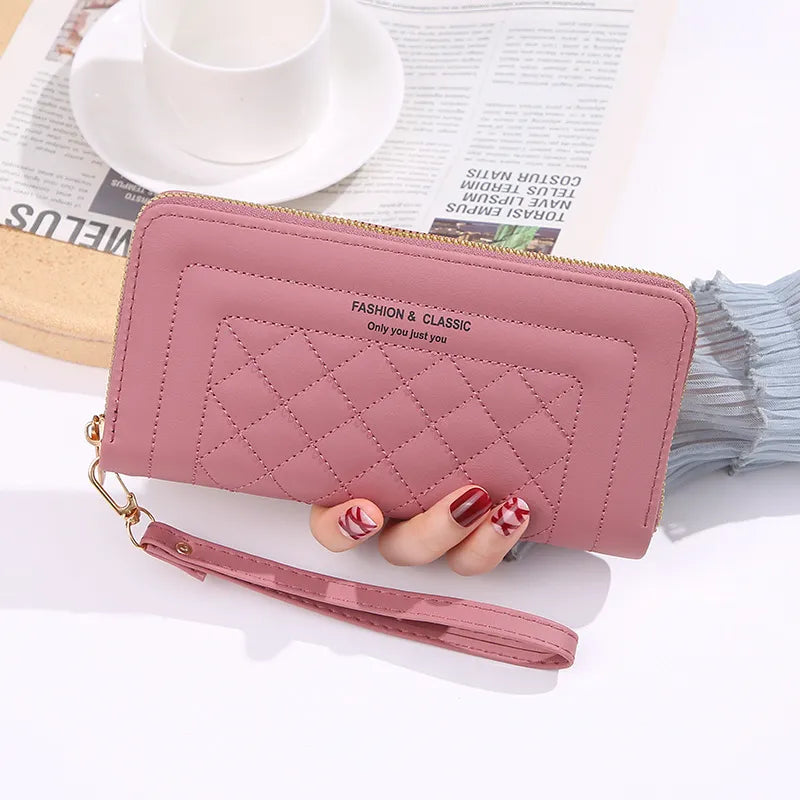 Monedero Fashion Classic - Rosa