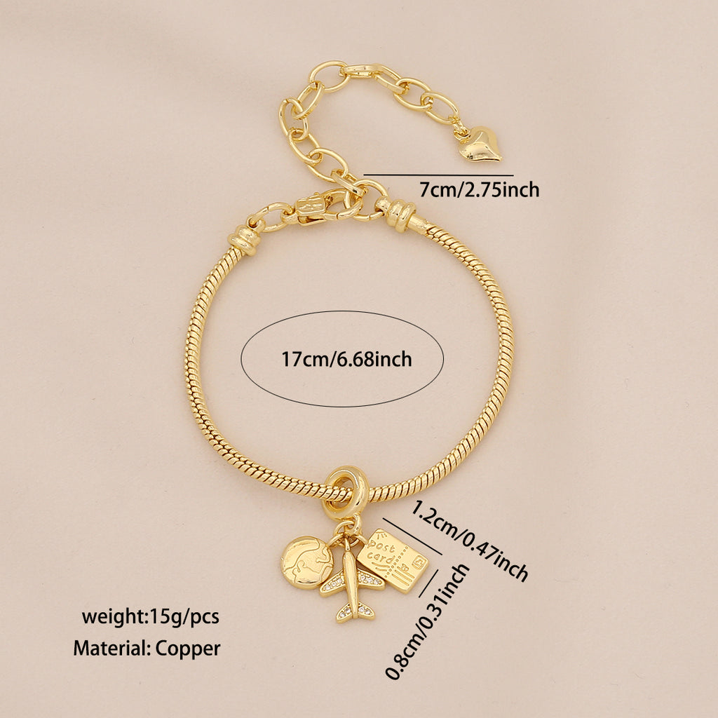Pulsera multidijes | Viaje