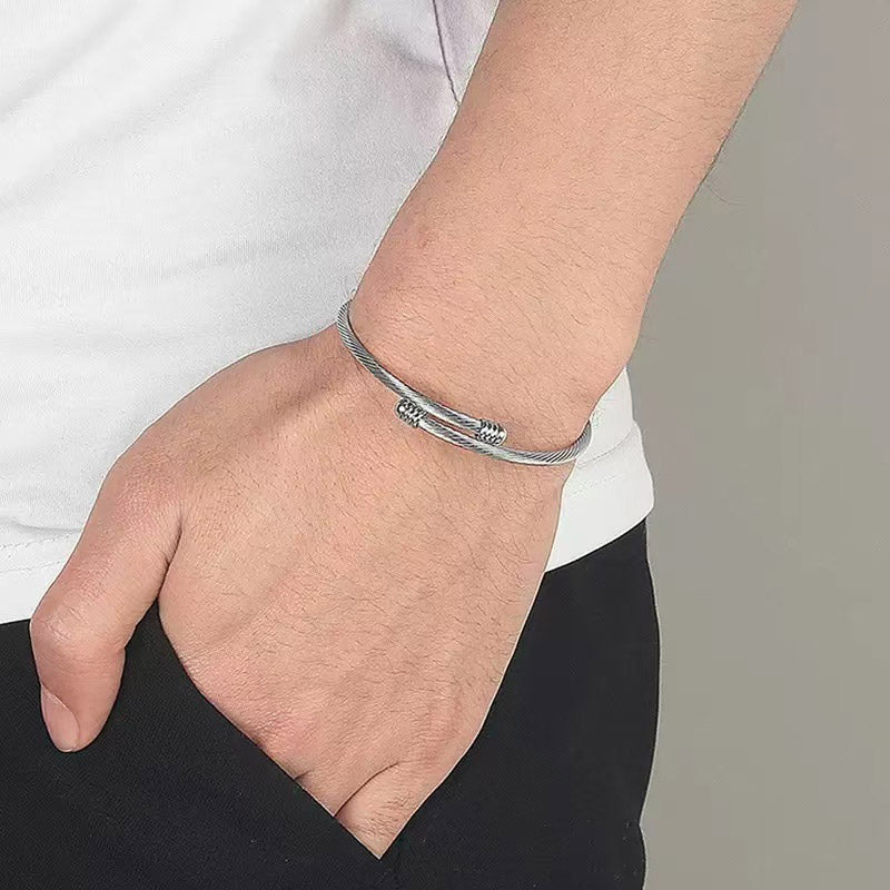 Brazalete tipo guaya