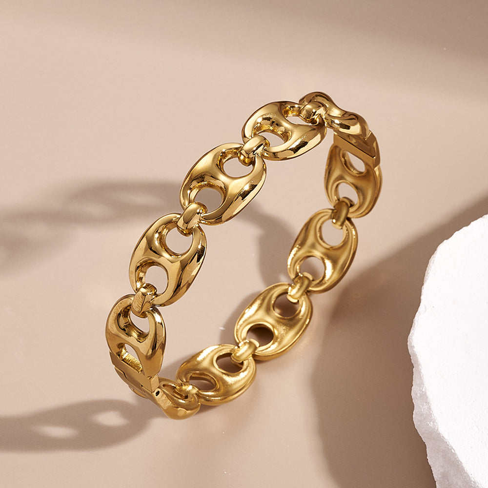 Brazalete rigido de dije marinero
