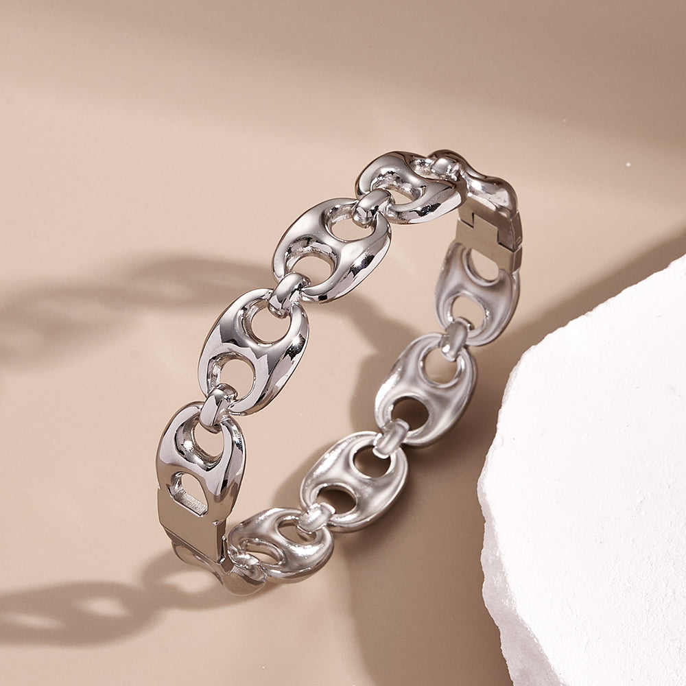 Brazalete rigido de dije marinero