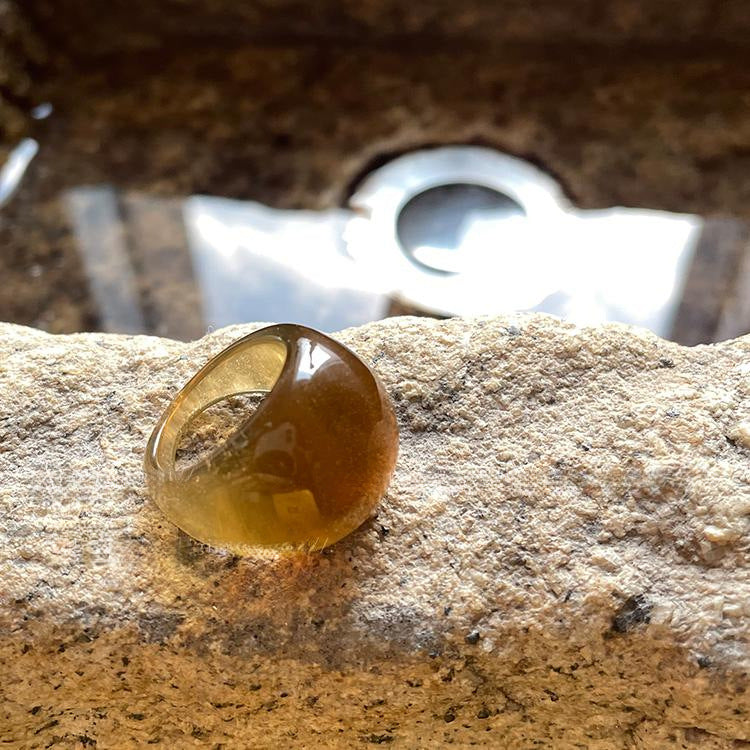 Anillo Bold de resina