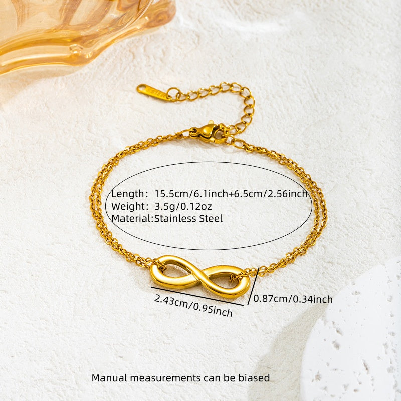 Pulsera de infinito