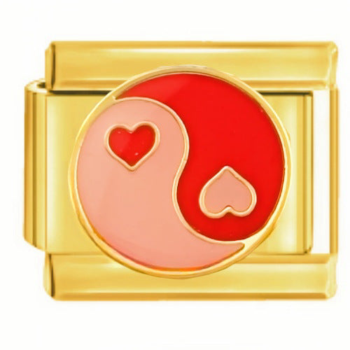 Charm - Yin Yang rosado