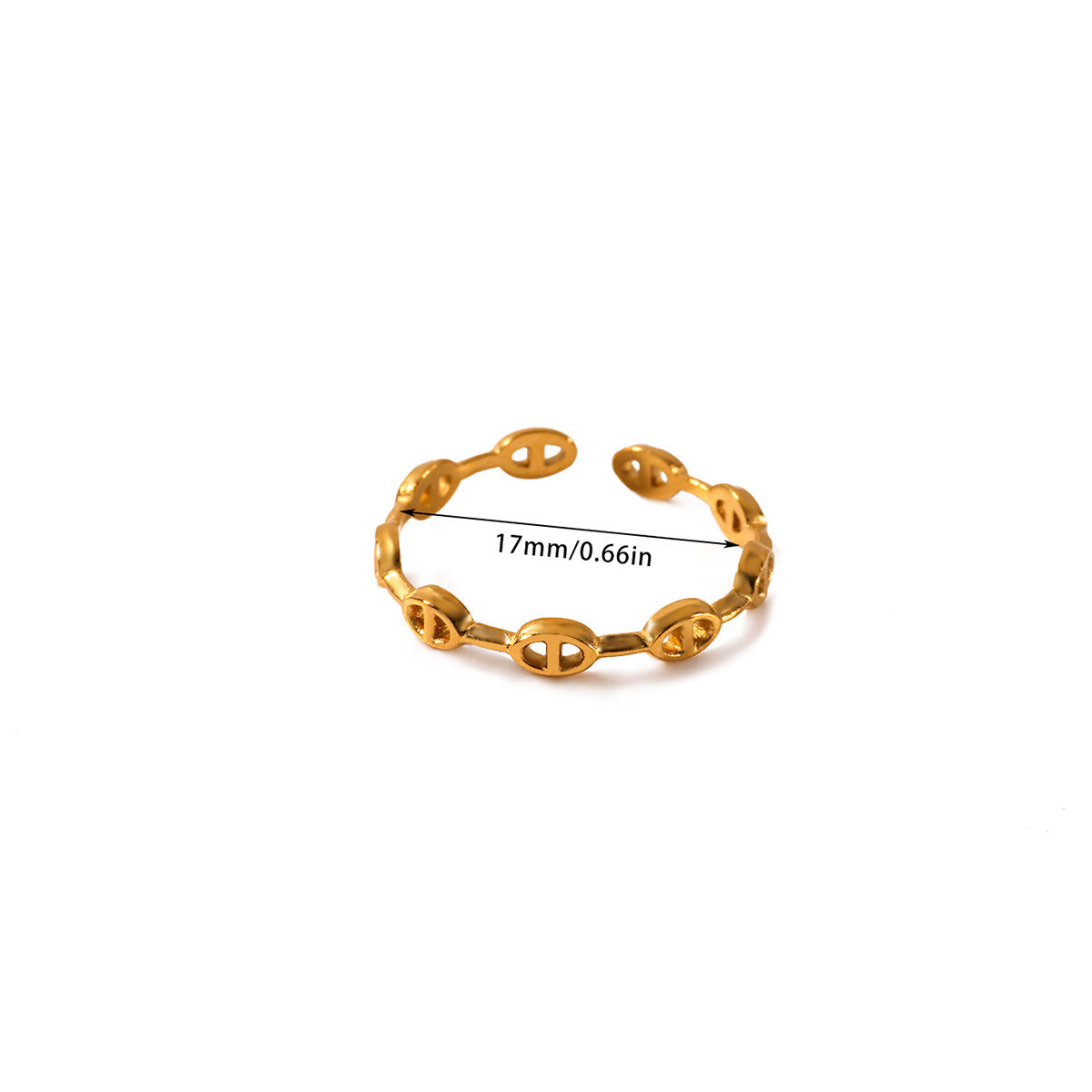 Anillo Ancla | Ajustable
