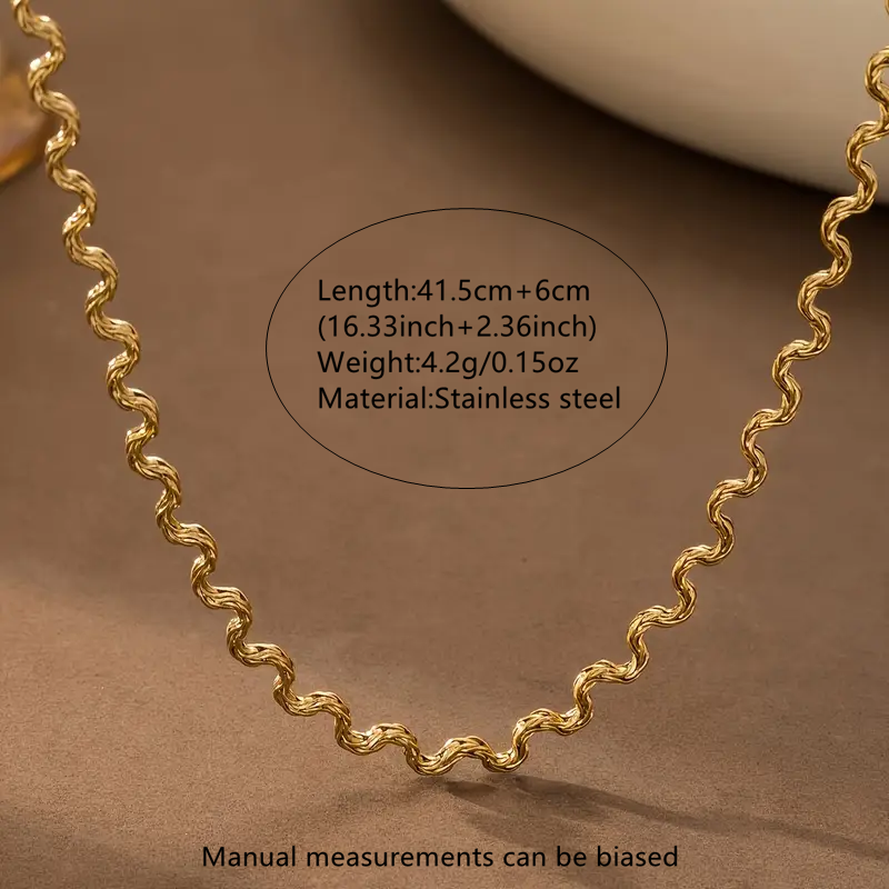 Collar zigzag