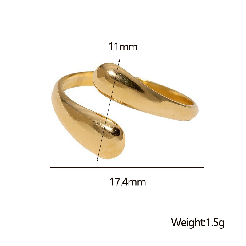 Anillo abierto - Ajustable