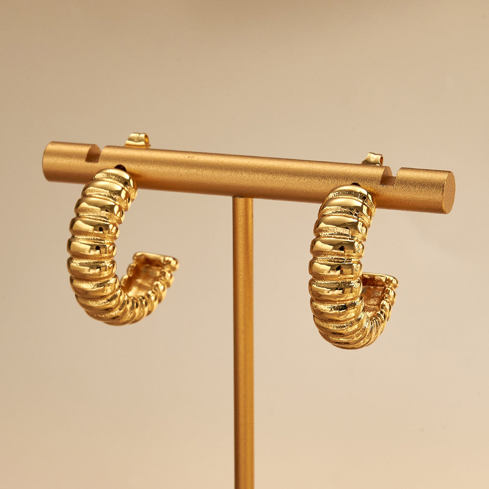 Argollas acanaladas