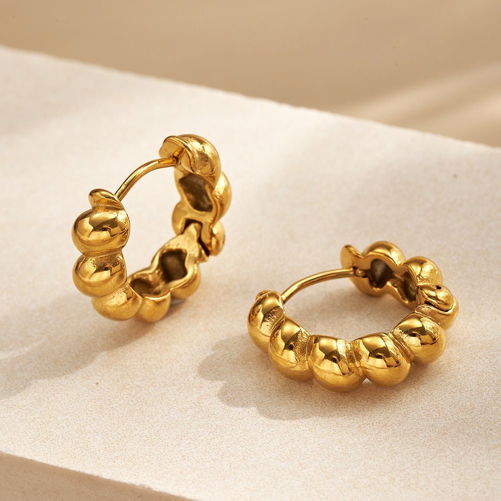 Argollas trenzadas