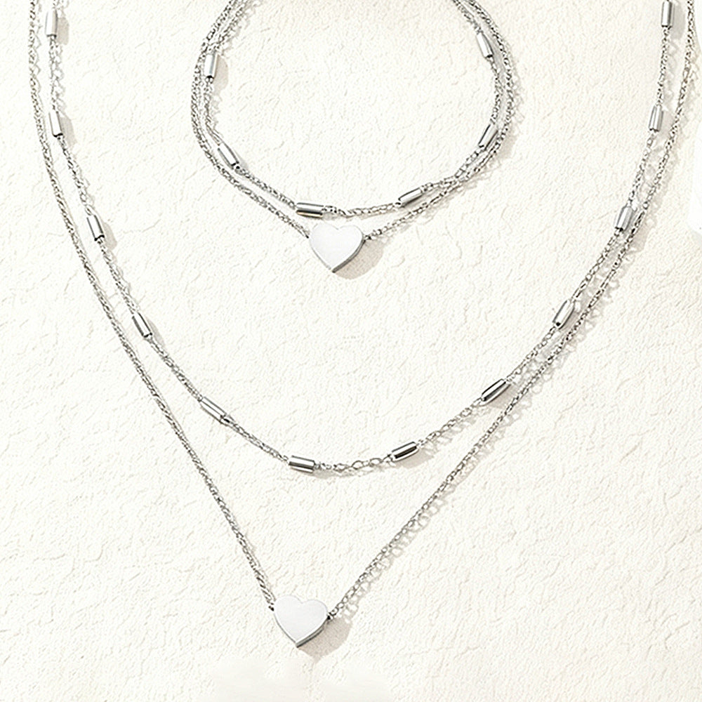 Set doble de corazon (2 piezas)