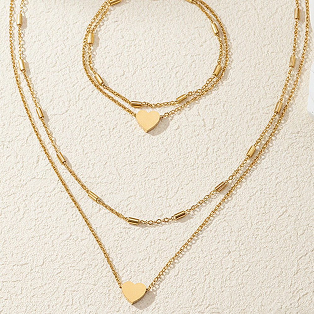Set doble de corazon (2 piezas)