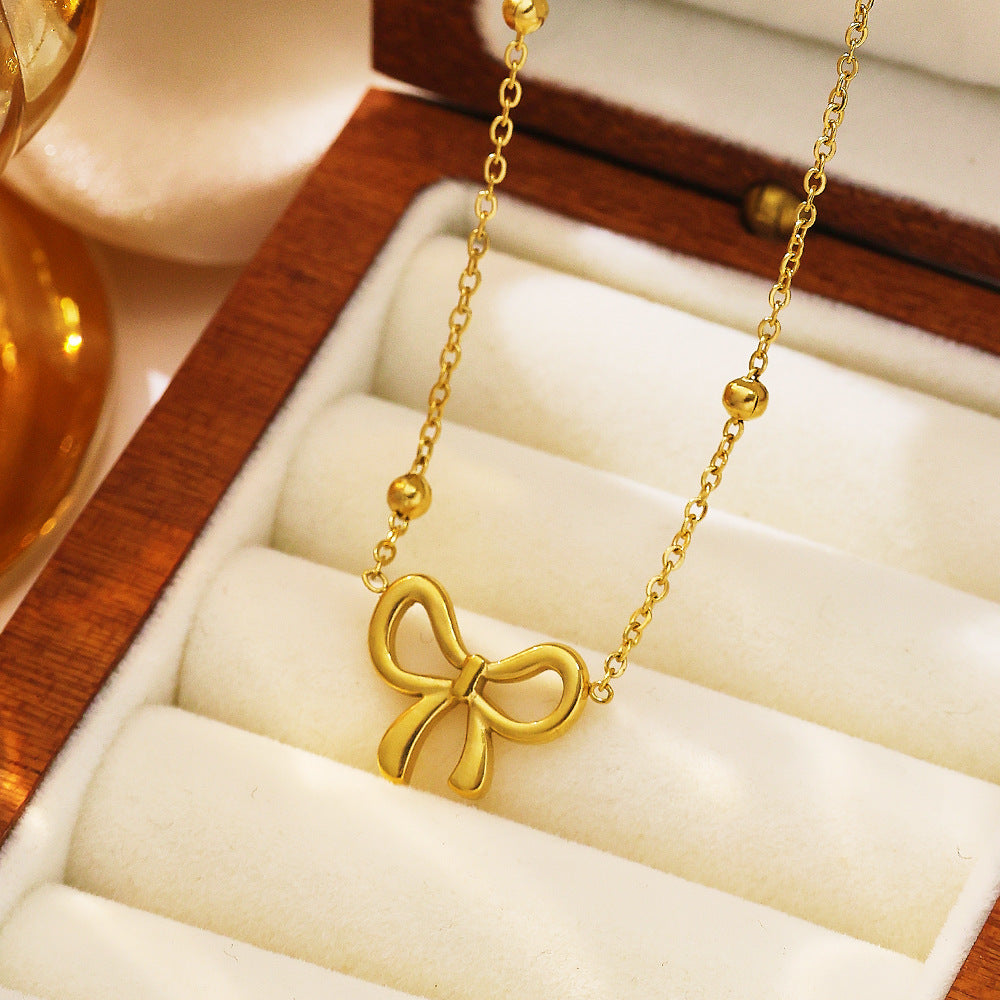 Collar de lazo con balines