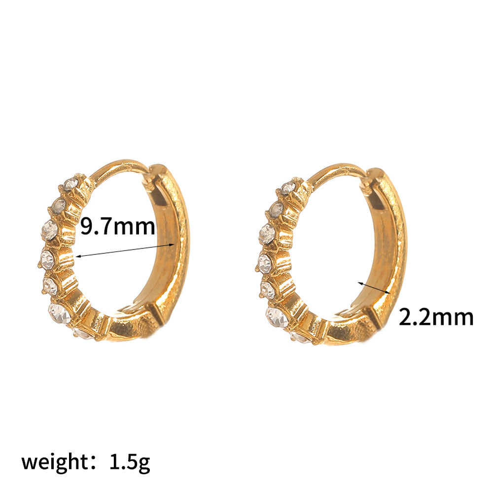 Aros con circones