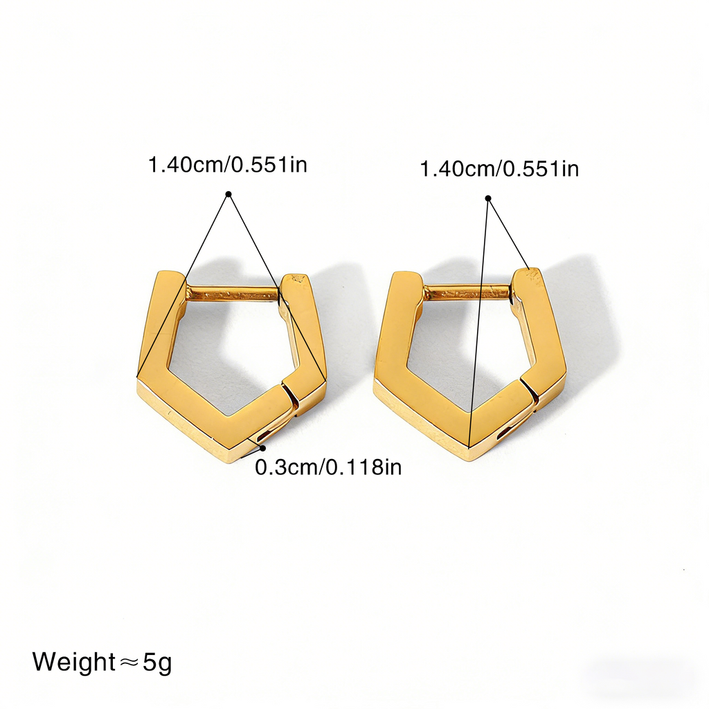 Argollas doradas