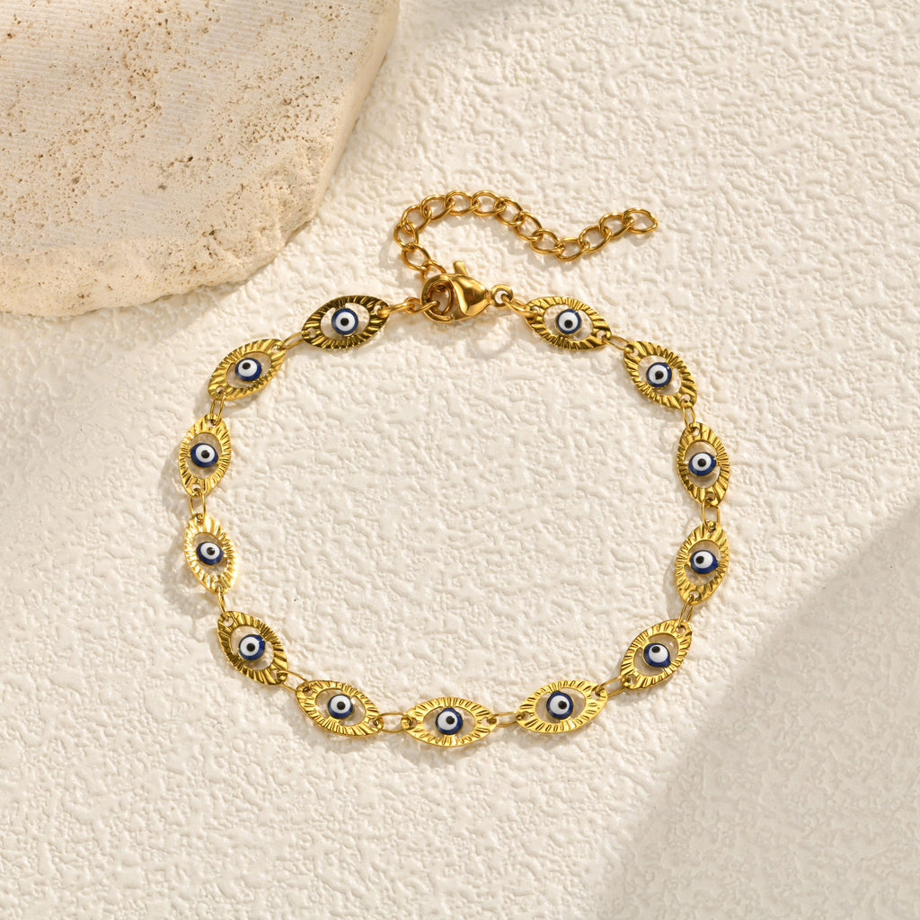 Pulsera de ojo turco