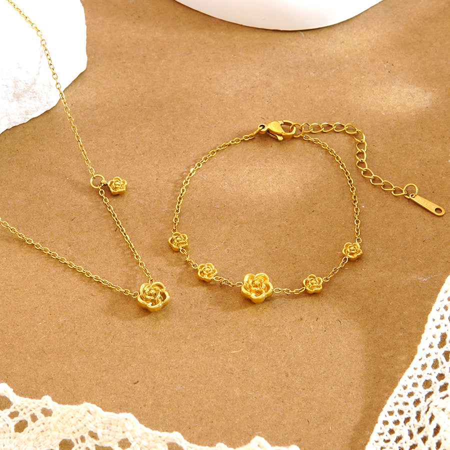 Set de flor (2 piezas)