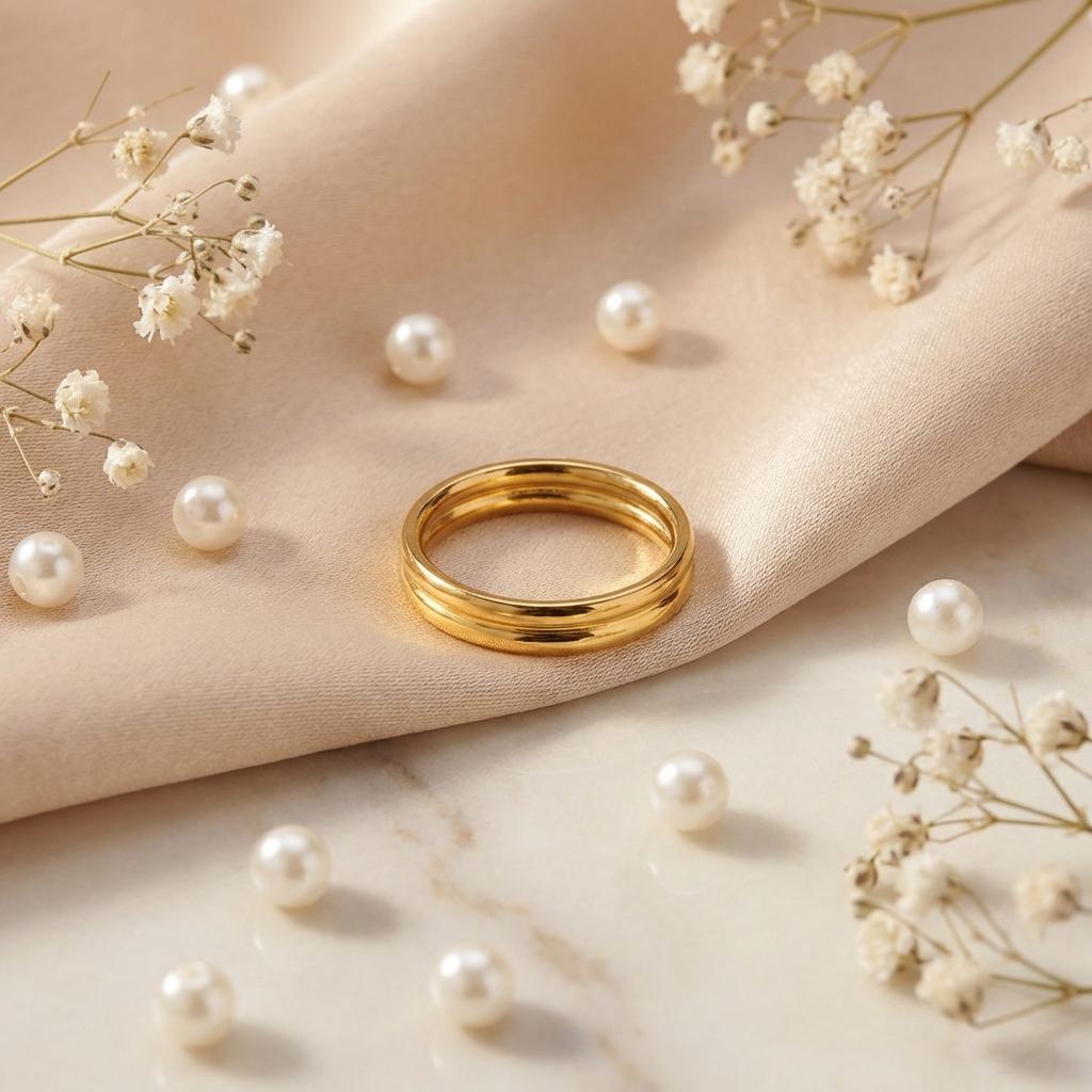Anillo clasico