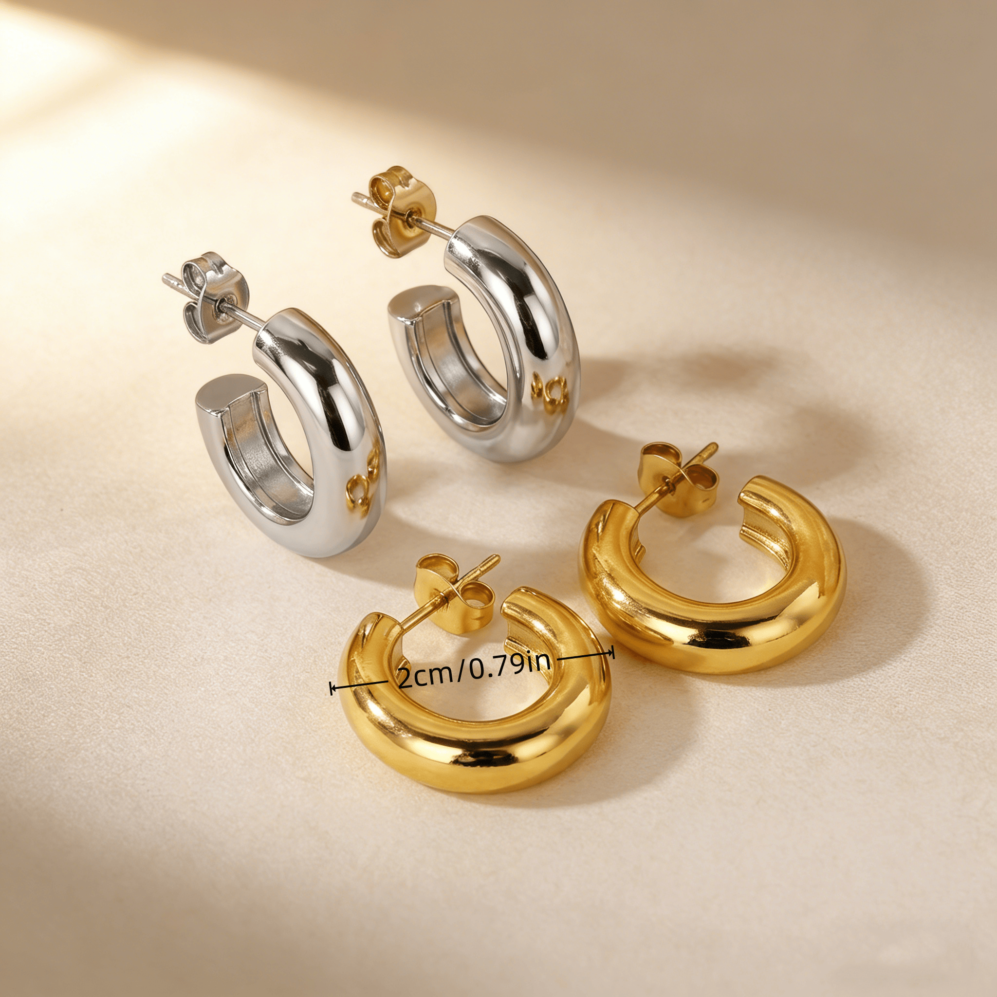 Argollas tubulares