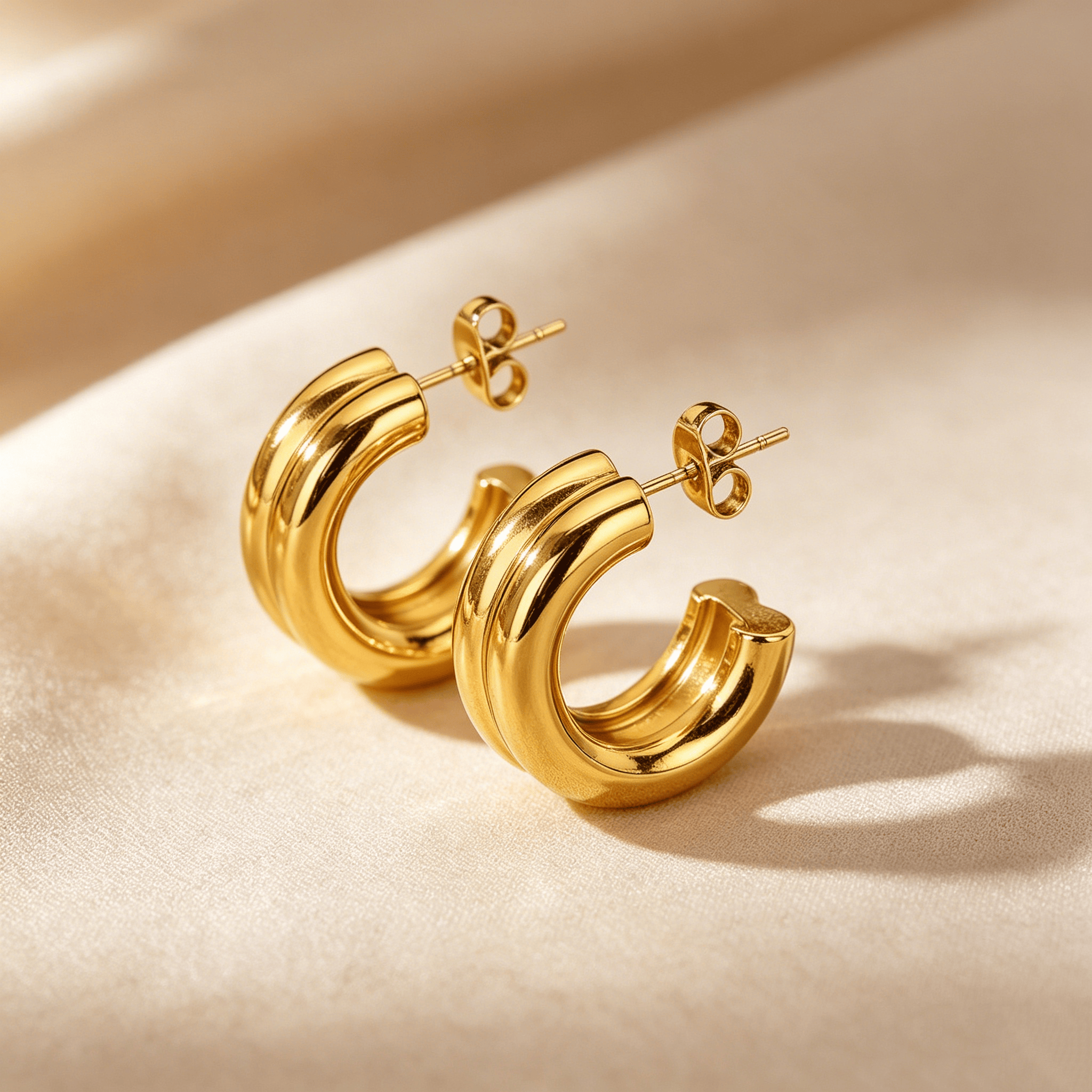 Argollas doble