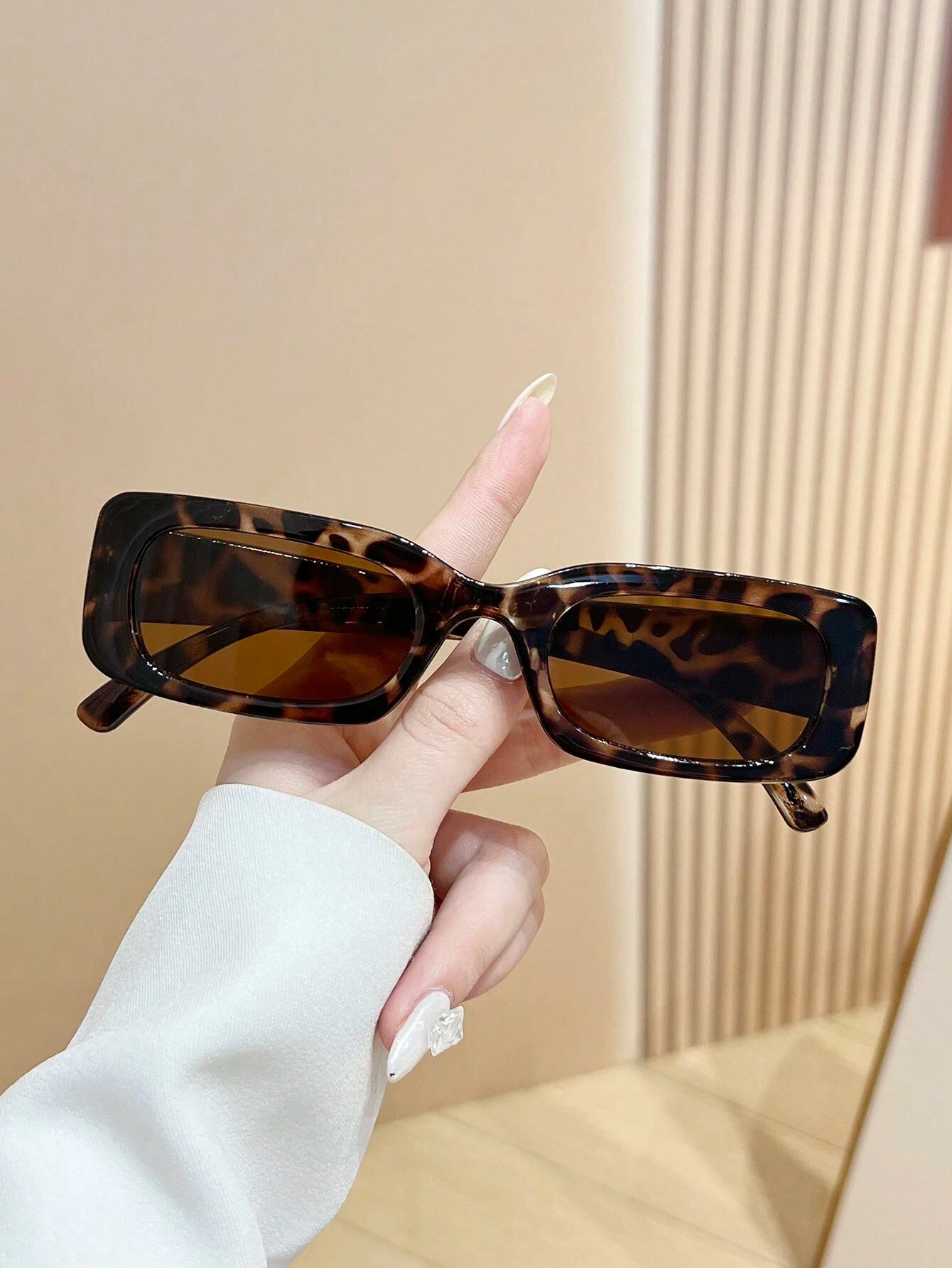 Gafas de sol clasicas - Animal print