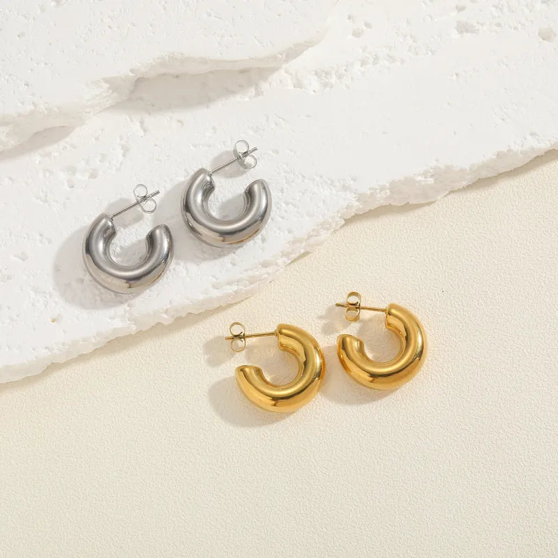 Argollas chunky